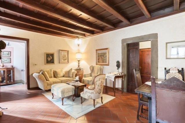 Appartement La Finestra Sul Borgo Dimora Storica à Laterina Extérieur photo