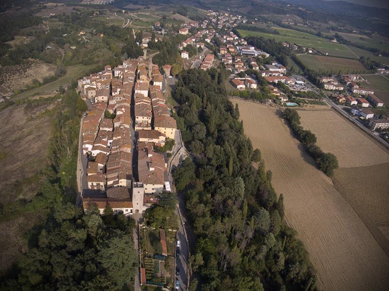 Appartement La Finestra Sul Borgo Dimora Storica à Laterina Extérieur photo